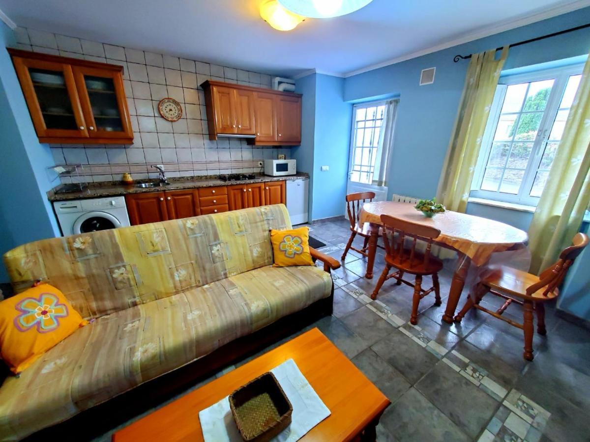 Apartamentos Turisticos Rosa 리바데오 외부 사진