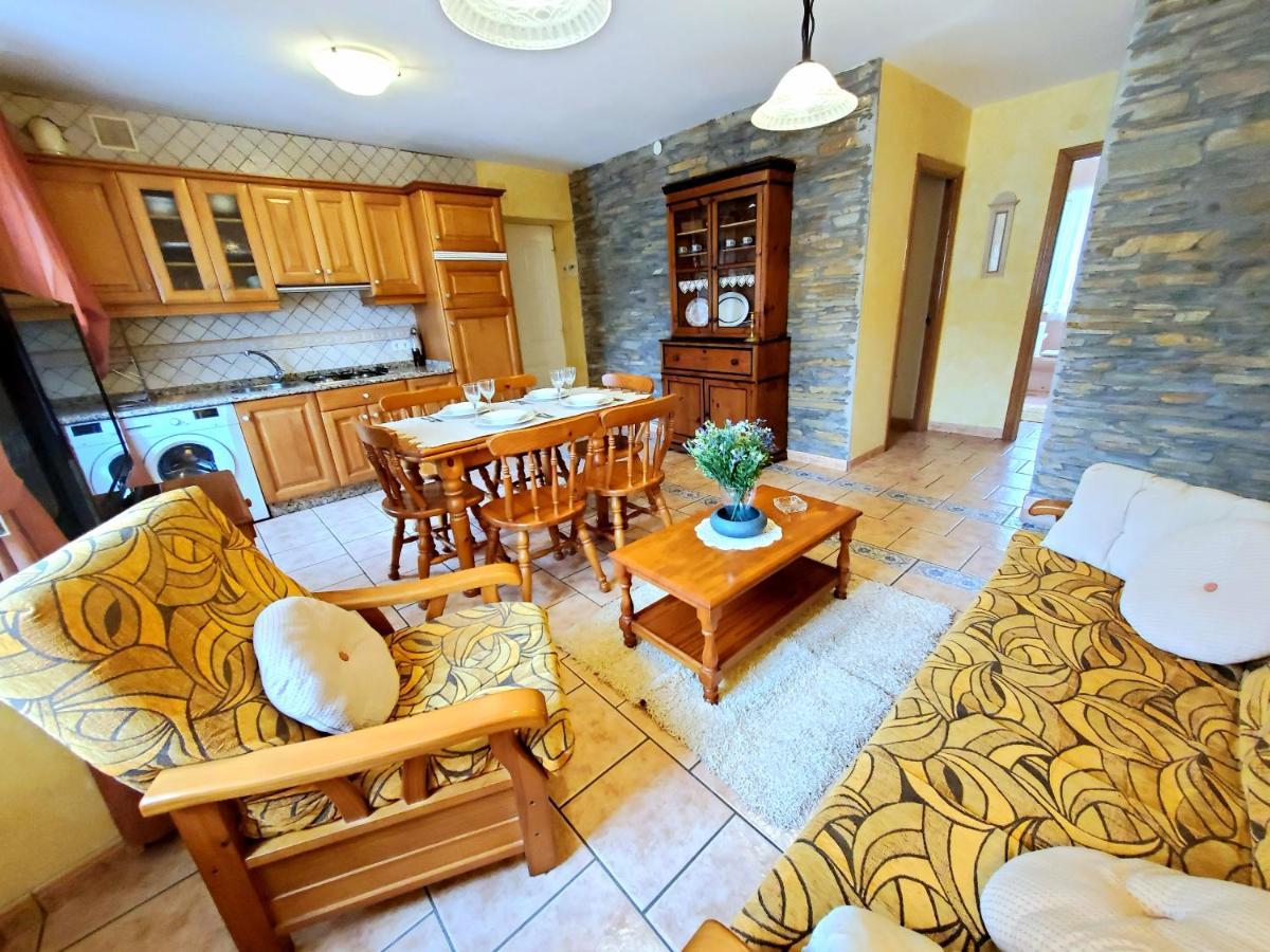 Apartamentos Turisticos Rosa 리바데오 외부 사진